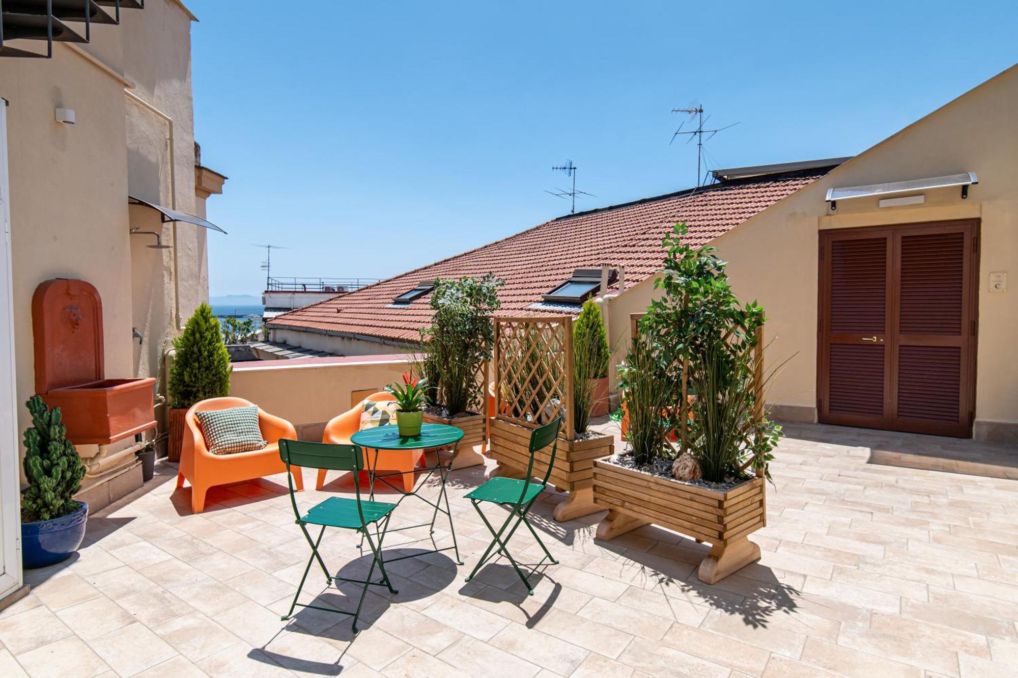 Les Maisons Napoli Exterior foto
